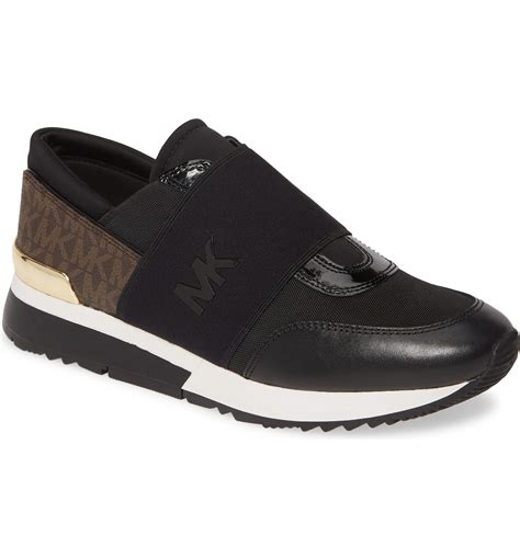 sneaker michael kors femme|michael kors slip on sneakers.